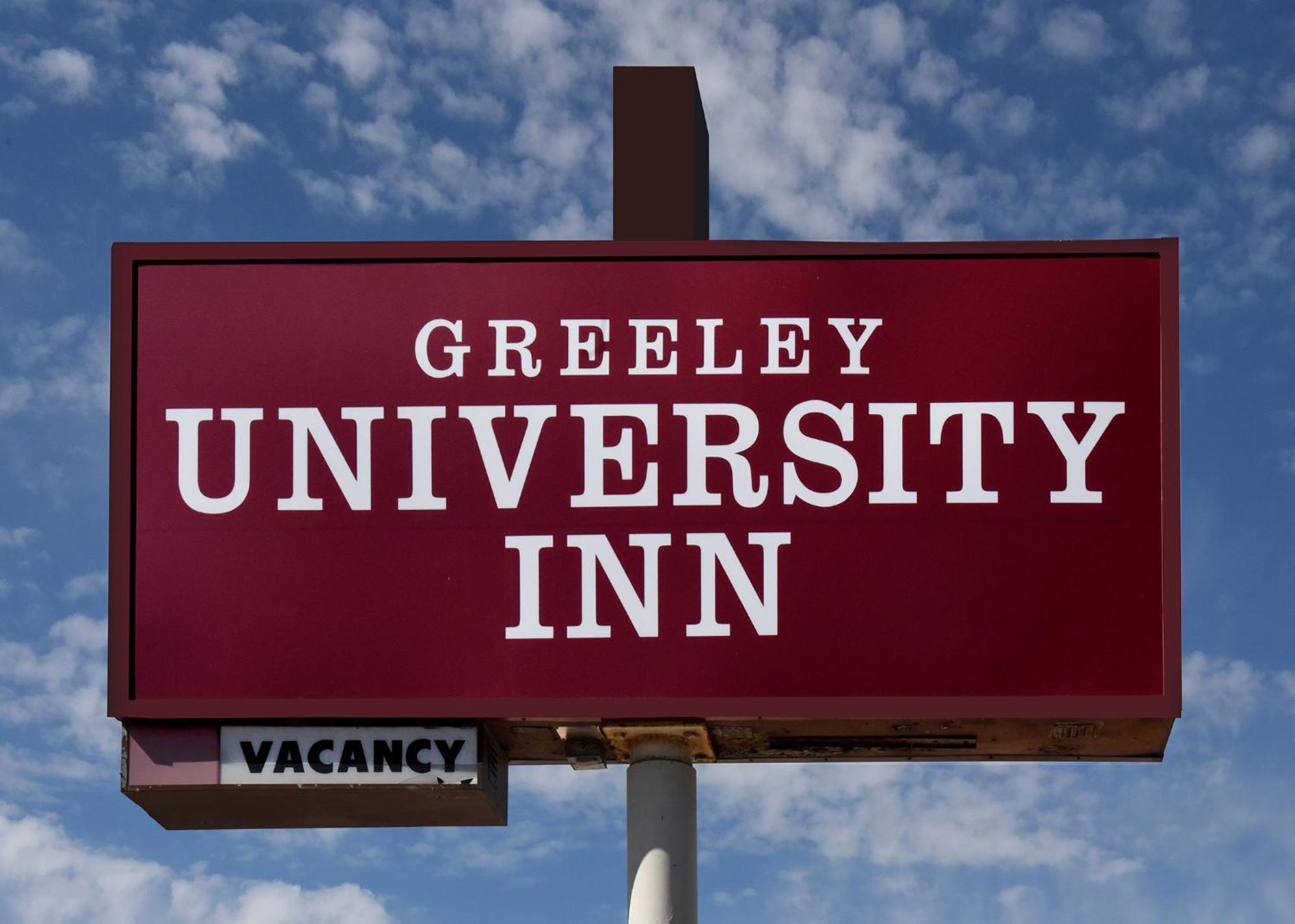 Greeley University Inn/ Greeley Inn エクステリア 写真